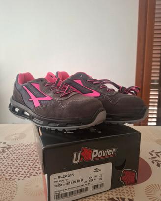 Scarpe infortunistiche 