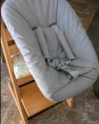 Stokke sdraietta Tripp Trapp Newborn con gancio
