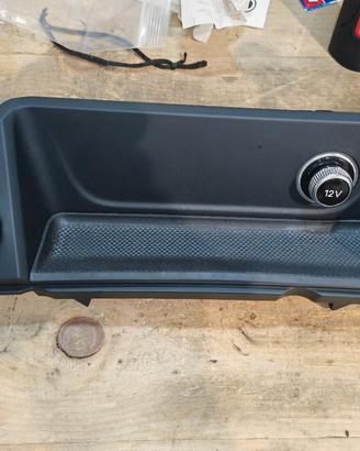 8W1864131 Rivestimento e pulsante start/stop