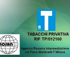 Tabaccheria privativa giochi (rif. tp/012160)