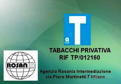 Tabaccheria privativa giochi (rif. tp/012160)