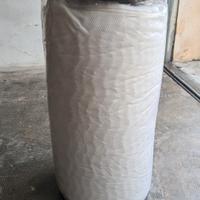 Topper matrimoniale in memory traspirante 