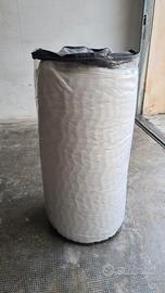 Topper matrimoniale in memory traspirante 