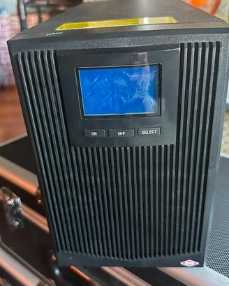 UPS AEC 1000VA 1000W - batterie da sostituire