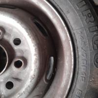 cerchi e pneumatici piaggio porter