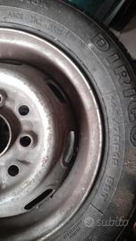 cerchi e pneumatici piaggio porter