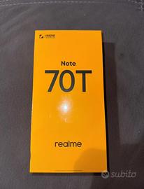 Realme Note 70T – Nuovo (mai aperto, mai attivato)
