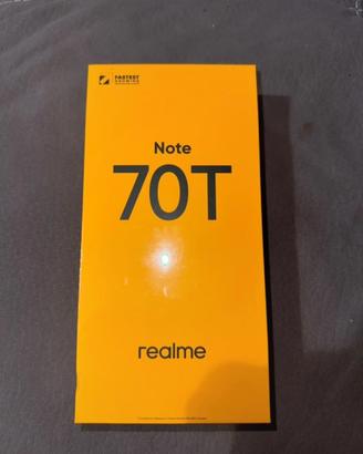Realme Note 70T – Nuovo (mai aperto, mai attivato)