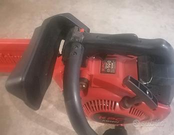 Motosega KPC 25.4 cc motore a scoppio