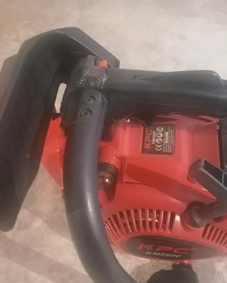 Motosega KPC 25.4 cc motore a scoppio
