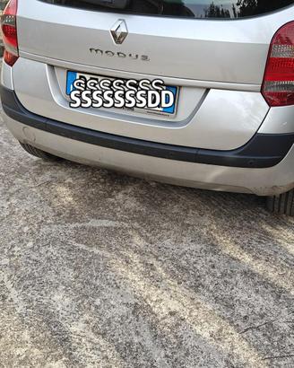 Renault Modus 1500 Diesel