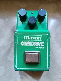 Maxon OD808 Vintage anni 70/80