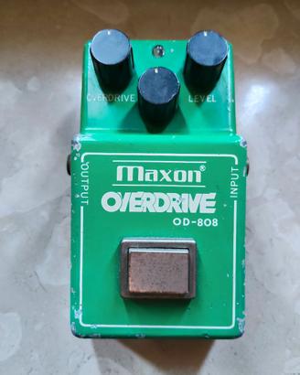 Maxon OD808 Vintage anni 70/80