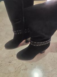 stivali a mezza gamba