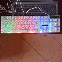 Tastiera Qwerty Cablata Retroilluminata