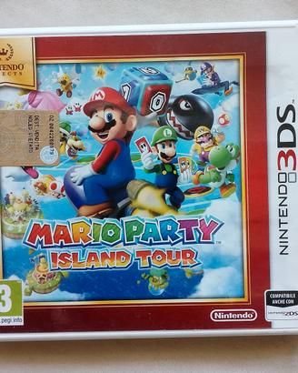 Gioco per Nintendo 3DS, Mario Party: Island Tour