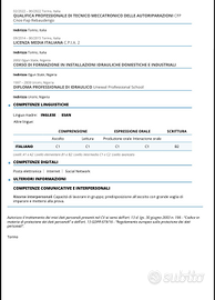 Idraulico,tubista ,gommista