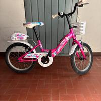 bici da bimba unica