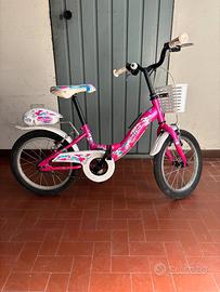 bici da bimba unica