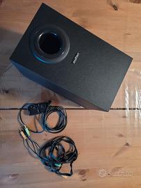 Subwoofer casse 5.1 Creative (SOLO sub/controller)