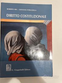 Diritto costituzionale bin pitruzzella