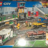 LEGO treno merci 60198 NUOVO MISB