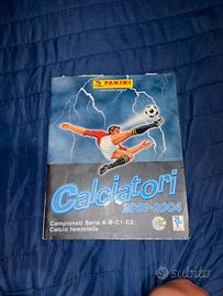 album calciatori panini 2003/2004