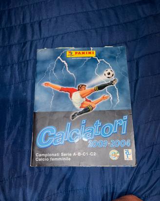 album calciatori panini 2003/2004