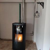 Idro Stufa policombustibile Girolami Soft 22 Kw21