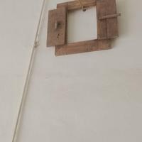 Finte finestre in legno. Varie misure