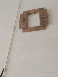 Finte finestre in legno. Varie misure