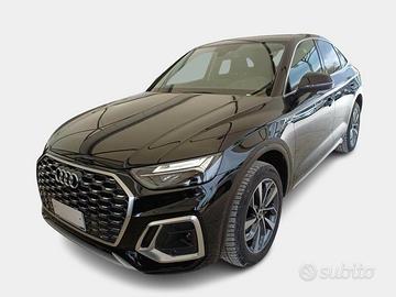 AUDI Q5 SPORTBACK 40 TDI MHEV S LINE QUATTRO S TRO
