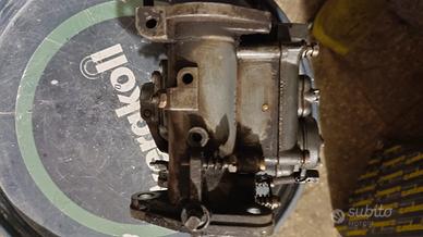 carburatore Solex  doppio corpo. 