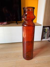 Vaso Elise - color ambra scuro