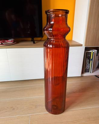 Vaso Elise - color ambra scuro