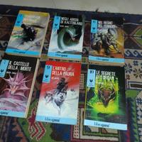 Lupo Solitario 2 3 6 7 9 10 librogame 6 volumi

