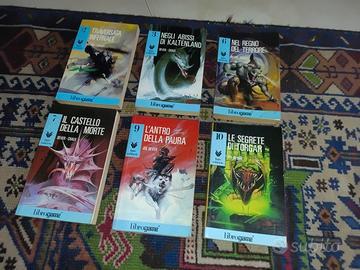 Lupo Solitario 2 3 6 7 9 10 librogame 6 volumi

