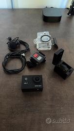 Action Cam Apexcam 4K con accessori