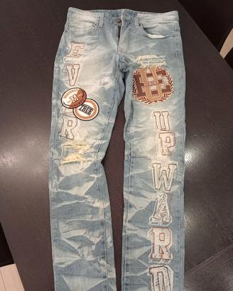 Abbigliamento uomo Pantalone in Jeans