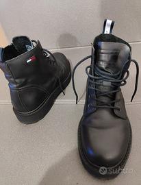 Tommy Hilfiger stivaletti originali in pelle Nr 40