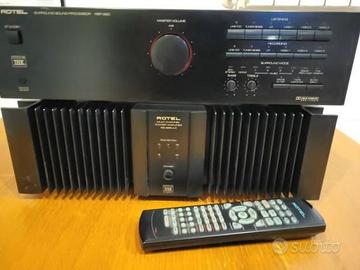 Rotel rb985 mk2 + rsp980
