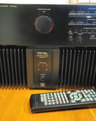 Rotel rb985 mk2 + rsp980