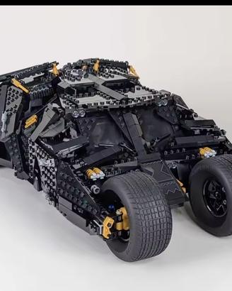 Set 76240 Batman TUMBLER compatibile