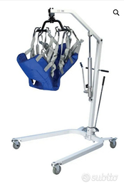 Sollevatore idraulico per anziani e disabili