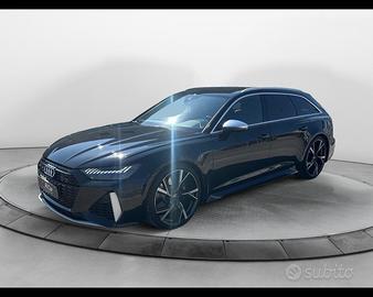 AUDI RS6 Avant 4.0 mhev quattro tiptronic