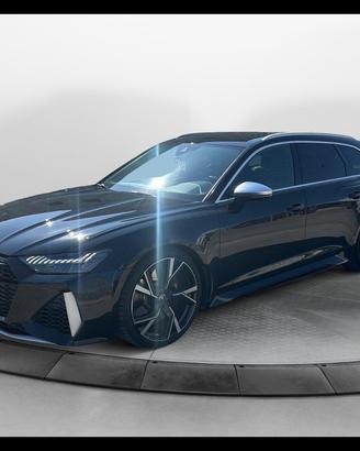 AUDI RS6 Avant 4.0 mhev quattro tiptronic