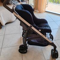 Trio Inglesina Zippy Pro – Pari al Nuovo + Access.