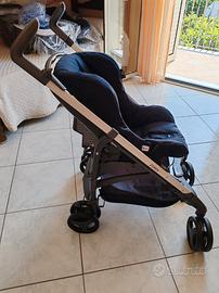 Trio Inglesina Zippy Pro – Pari al Nuovo + Access.