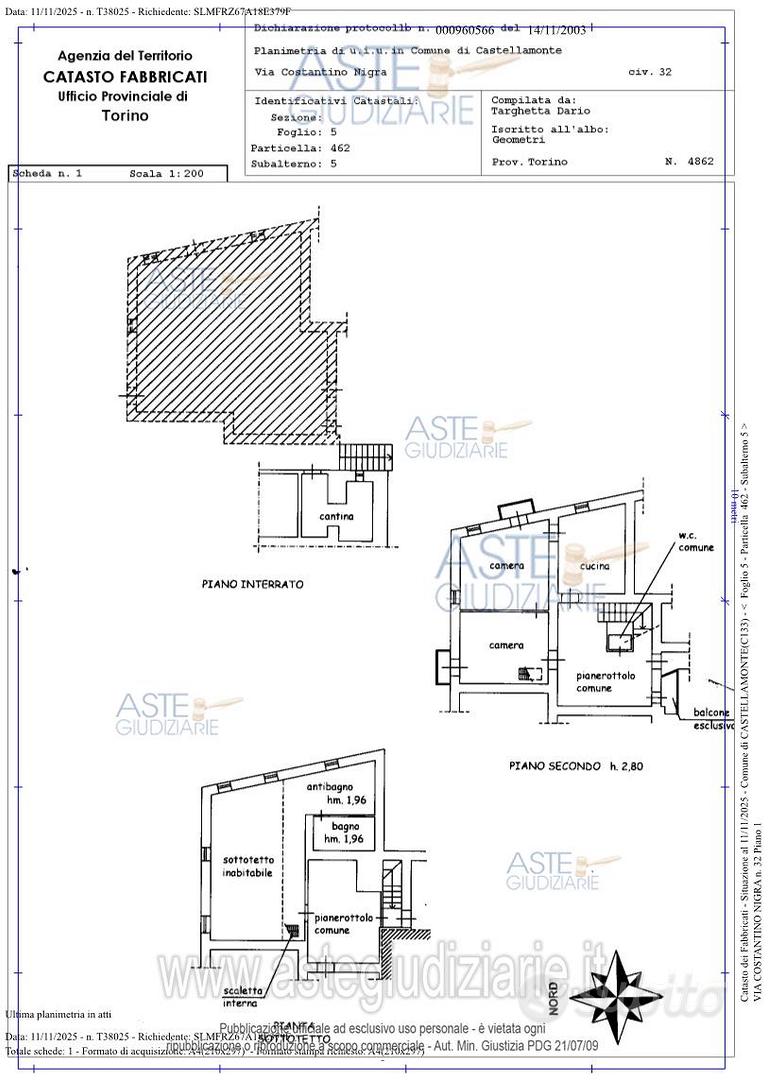 Appartamento – Castellamonte, Case Vigna - Vista 5