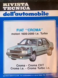 Manual Rivista Tecnica Automobilistica Fiat Croma